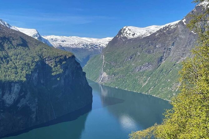 Shared Tour of Geiranger From Hellesylt - Cancellation Policy