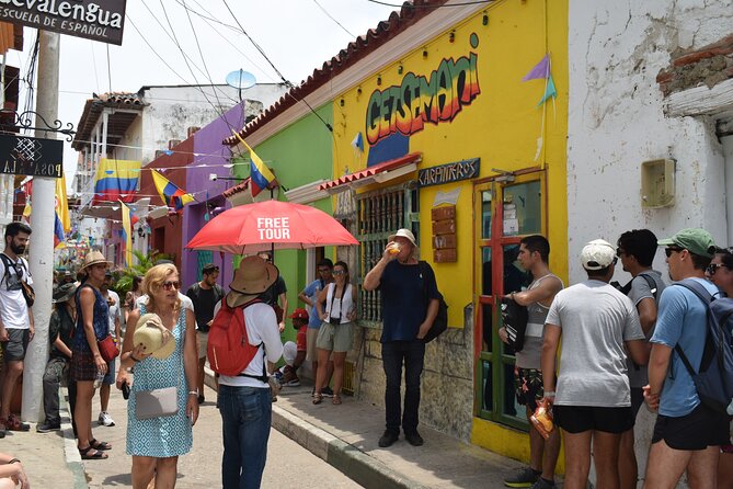 Shared Tour of the Getsemaní Artistic Neighborhood in Cartagena - Traveler Photos