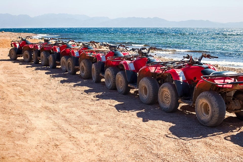 Sharm: 2-Days Dahab, Canyon, Safari, Snorkel W Camp Stay - Itinerary Overview