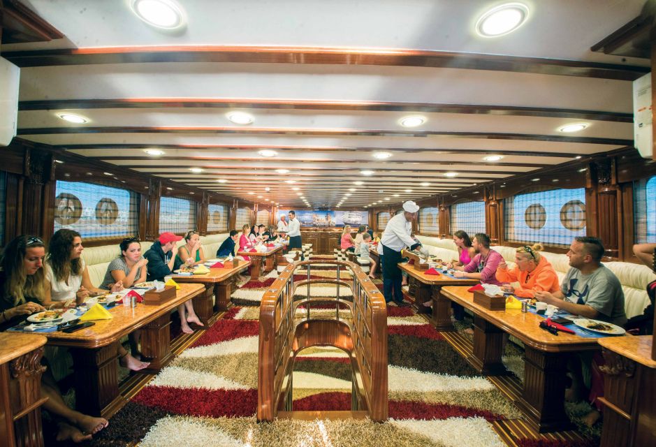 Sharm: Adults Only Elite Cruise to Tiran Island With Lunch - Security Measures