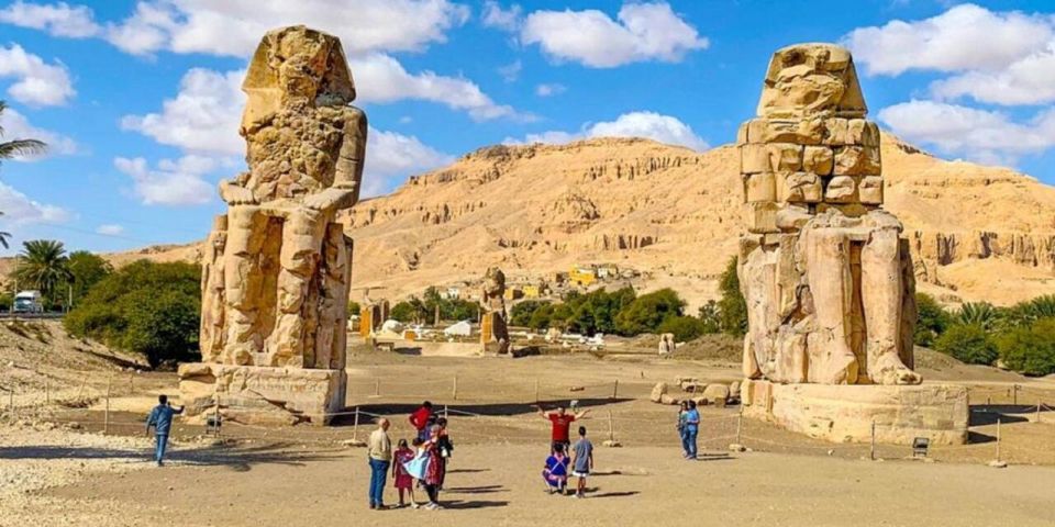 Sharm El-Sheikh: 10-Day Egypt Tour, Balloon, Flights - Notable Historic Sites Visited