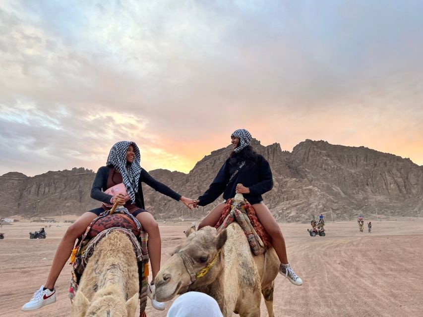 Sharm El Sheikh: Afternoon ATV Quad Tour With Echo Mountains - Optional Village Experience