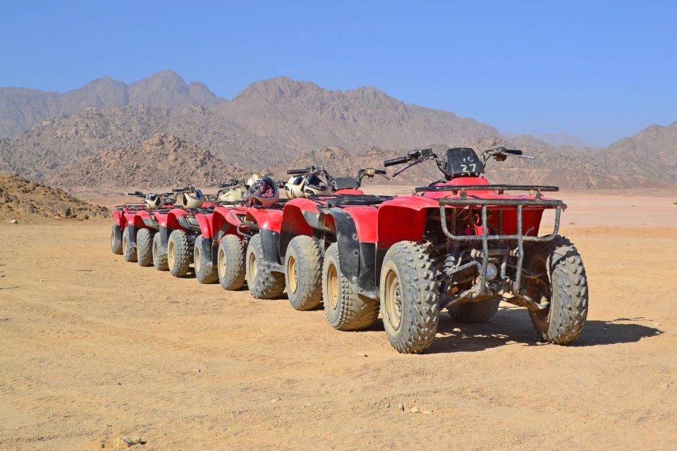 Sharm El Sheikh: ATV Quad Bike & Private Speedboat Adventure - Activities