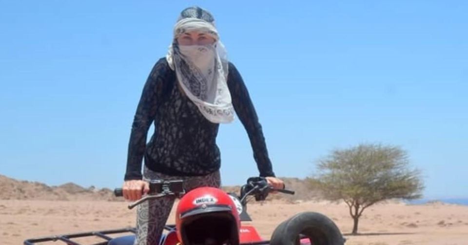 Sharm El Sheikh: ATV Quad Bikes Along the Sea & Mountains - Equipment & Assistance Provided