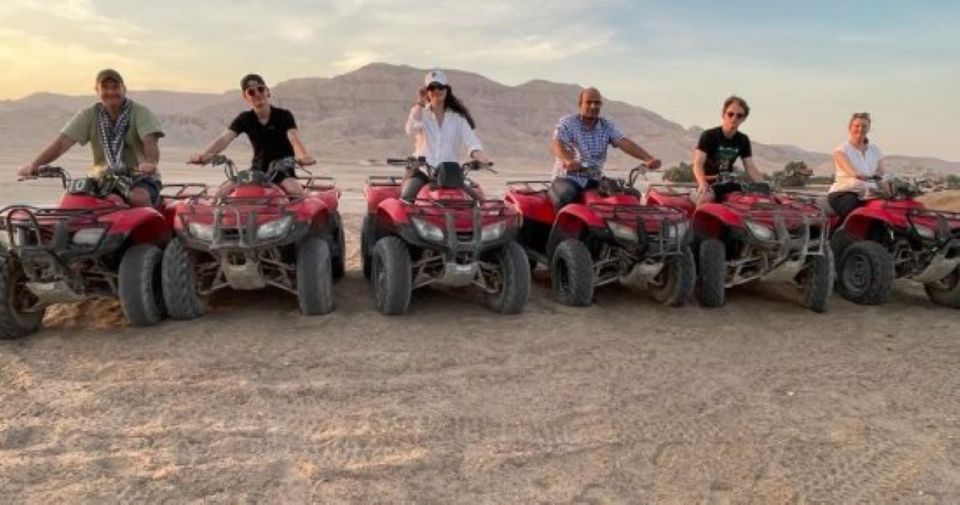 Sharm El Sheikh: ATV Safari and Ras Mohammed National Park - Cultural and Natural Exploration