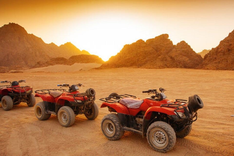 Sharm El-Sheikh: ATV Safari Tour With Star Watching - Feedback and Reviews From Customers