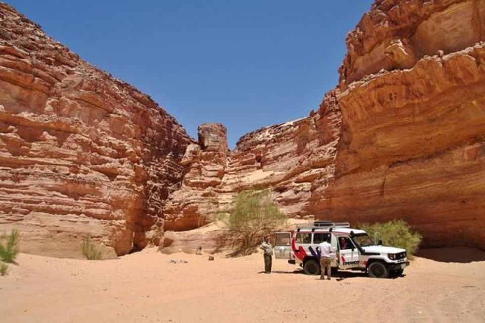 Sharm El Sheikh: Colored Canyon, Blue Hole & Dahab Day Trip - Review Summary