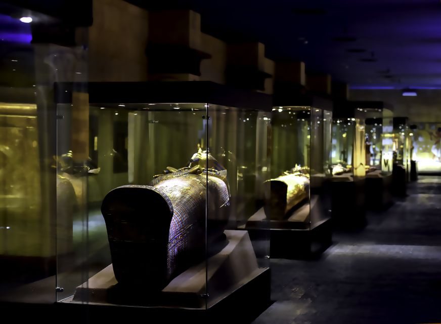 Sharm El Sheikh: King Tut Exhibition Audio Tour - Meeting Point and Directions