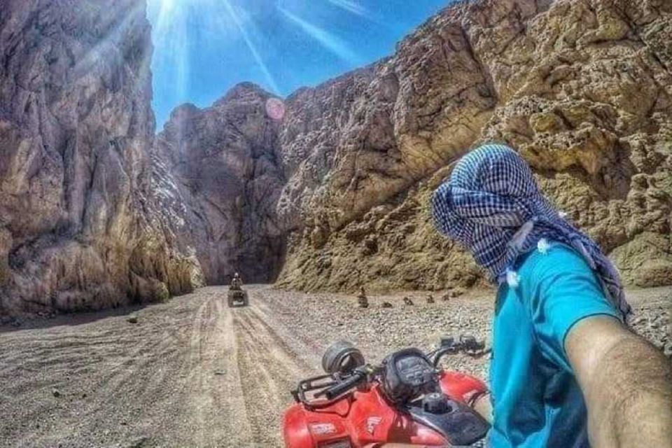 Sharm El Sheikh: Morning Tour by ATV Quad With Echo Mountain - Additional Information and Services