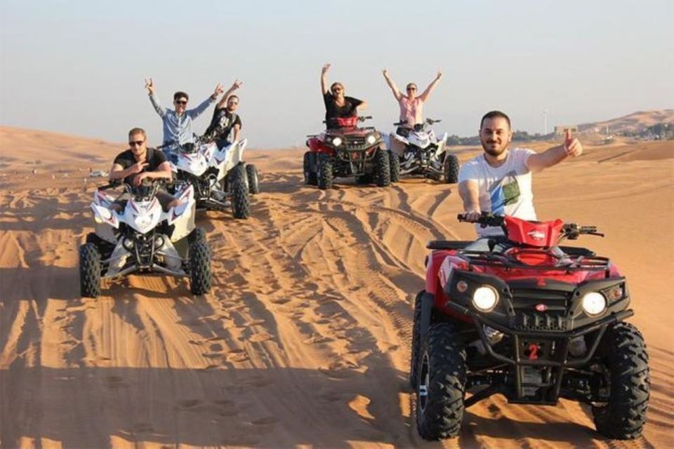 Sharm El Sheikh: Quad Desert Safari and Parasailing Trip - Pricing and Booking