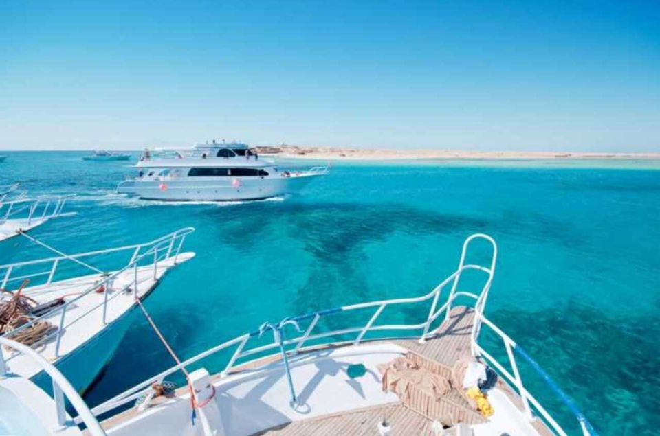 Sharm El Sheikh: Ras Mohammed and Island Cruise With Lunch - Boat Trip Details