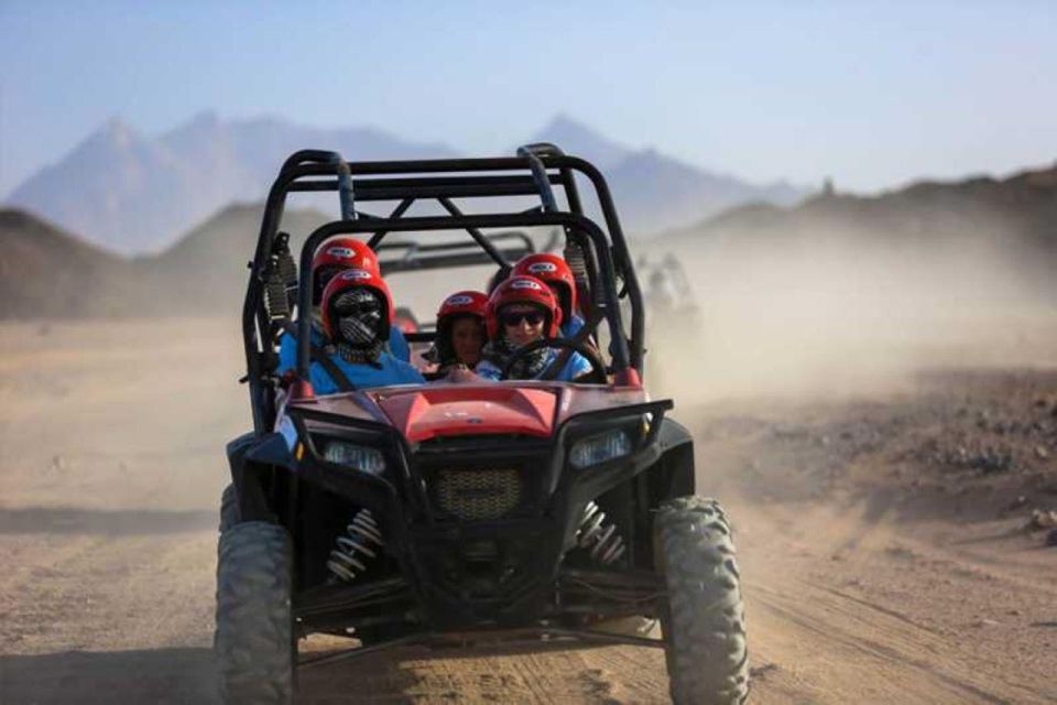 Sharm El Sheikh: Sunrise Buggy Adventure and Bedouin Tent - Included Activities During the Adventure