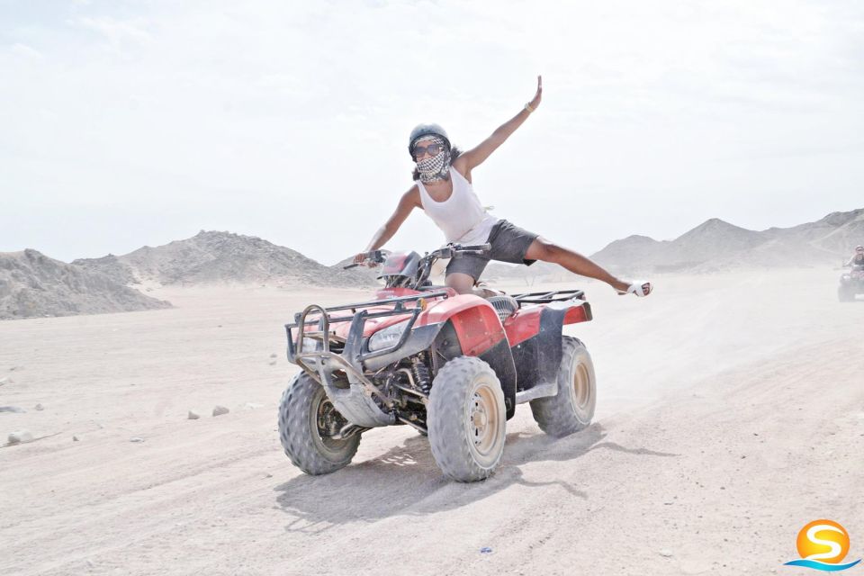 Sharm El Sheikh: Sunrise or Sunset ATV Quad Adventure - Adventure Description