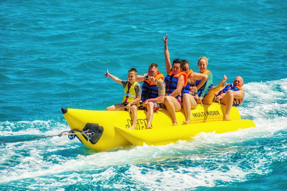 Sharm: Parasailing, Banana Boat & Tube Ride With Transfers - Additional Information