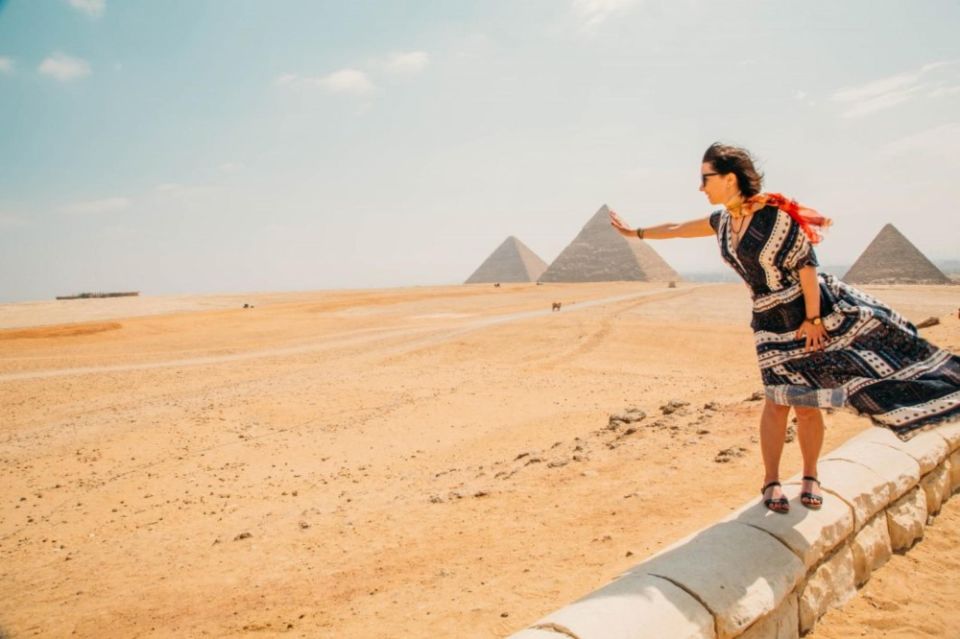Sharm: Private Giza, Sakkara, Memphis & Khan El-Khalili - Sightseeing Experience