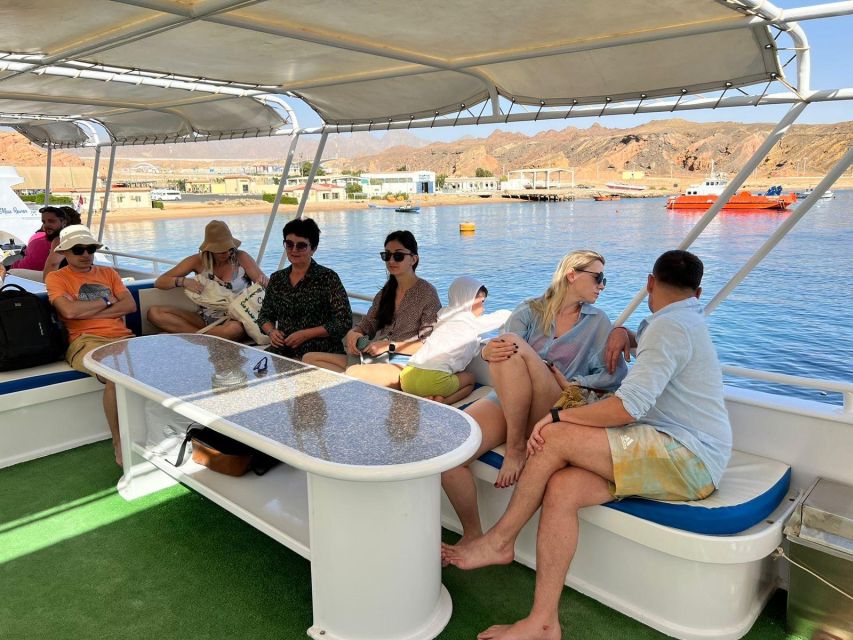 Sharm: White Island and Ras Mohmmed Snorkeling Cruise - Additional Information