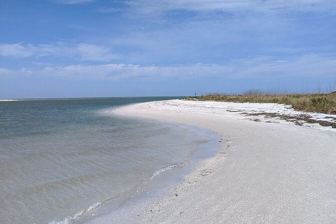 Shell Key Ferry From Ft. Desoto Boat Ramp in Tierra Verde, FL - Weather-Dependent Operations