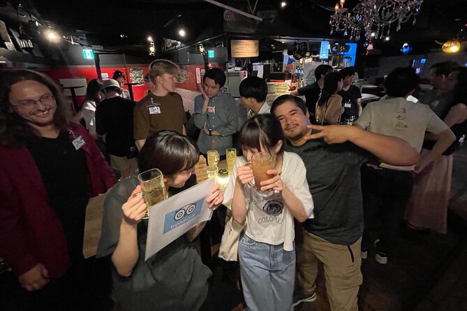 Shibuya Evening Bar Crawl With Shot Drinks (Mar ) - Traveler Experience Highlights