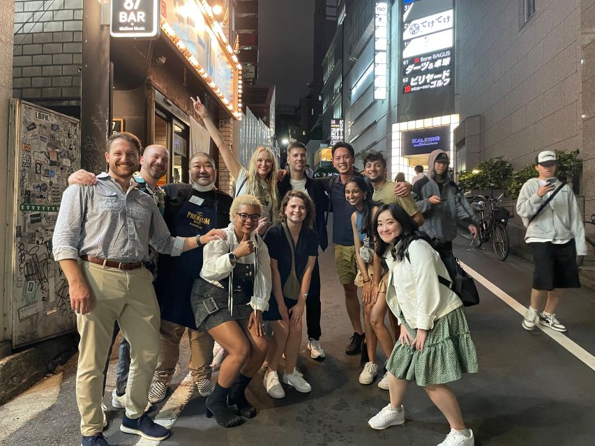 Shibuya: Local Bar & Izakaya Crawl - Engaging With Shibuyas Local Culture