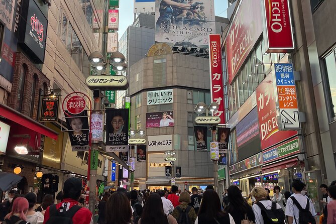 Shibuya Official Walking Tour - Meeting Point