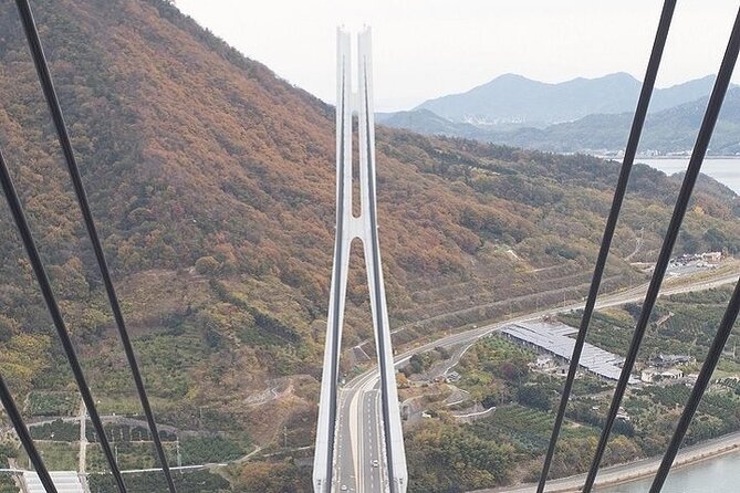 Shimanami Kaido 1 Day Cycling Tour From Onomichi to Imabari - Pit Stops