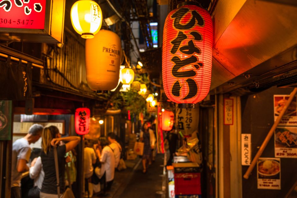 Shinjuku: Deep Bar & Gourmet Tour to Kabukicho Golden Gai - Important Information