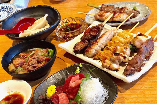 Shinjuku Golden Gai Food Tour - Culinary Delights