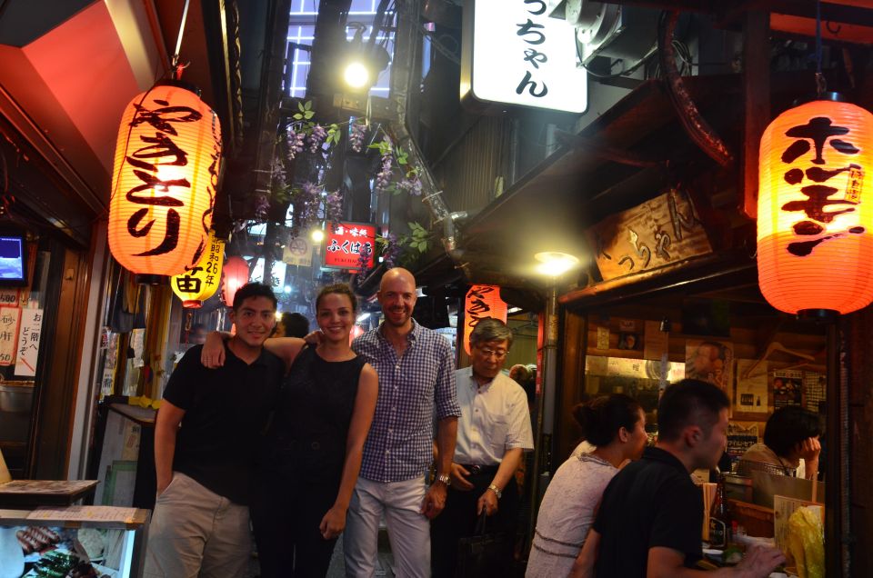 Shinjuku: Golden Gai Food Tour - Customer Reviews