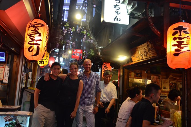 Shinjuku Omoide Yokocho, Kabukicho and Golden Gai Food Tour - Customer Reviews and Ratings