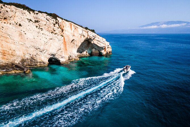 Shipwreck and Blue Caves - Private Speedboat Tour (Up to 5 Pax) - Pricing and Operational Details