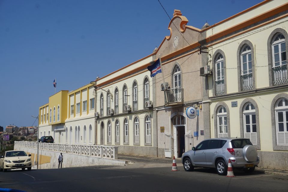 Shore Excursion: 3-Hour Praia & Cidade Velha Historic Tour - Detailed Tour Description