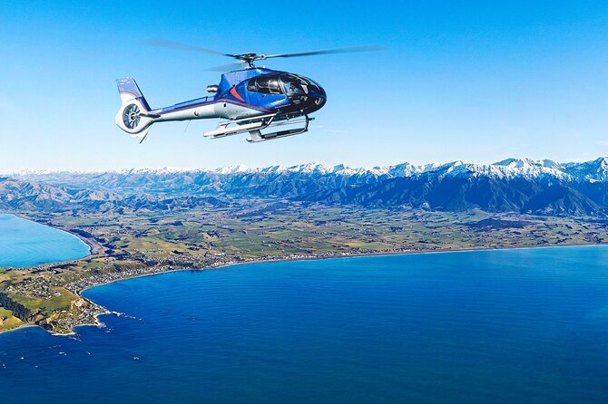 Short Kaikōura Helicopter Tour  - Kaikoura - Additional Information