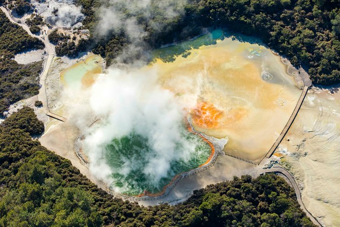 Short Rotorua Scenic Helicopter Flight and Walking Tour - Additional Information for Participants