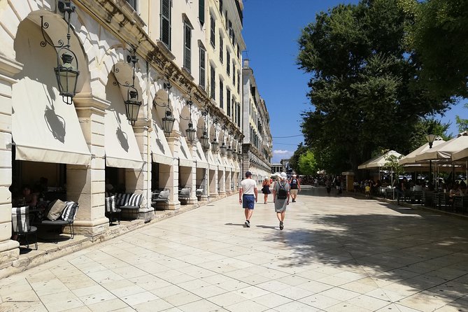 Short Walking Tour of Corfu's Old Town. - Meeting Point Details