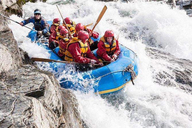 Shotover River Rafting Trip From Queenstown - Meeting Point Details and Confirmation Process