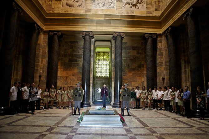 Shrine of Remembrance Cultural Guided Tour in Melbourne - Additional Information