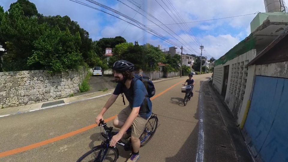 Shuri,Naha:Cycling Tour Exploring Water Heritage With E-Bike - Full Description