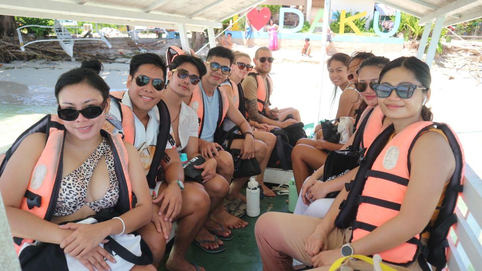 Siargao Corregidor Island Tour With Iconic Boodle Lunch - Underwater Wonders Exploration