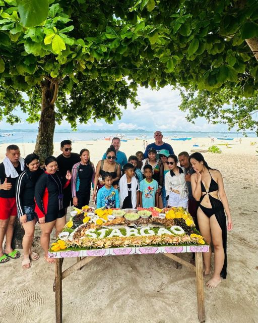 Siargao Island: Tri Island Private Trip W Boodle Fight Lunch - Customer Testimonial