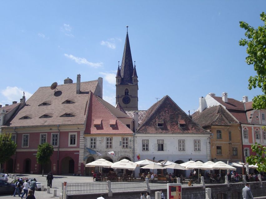 Sibiu: City Sightseeing Tour - Payment Flexibility