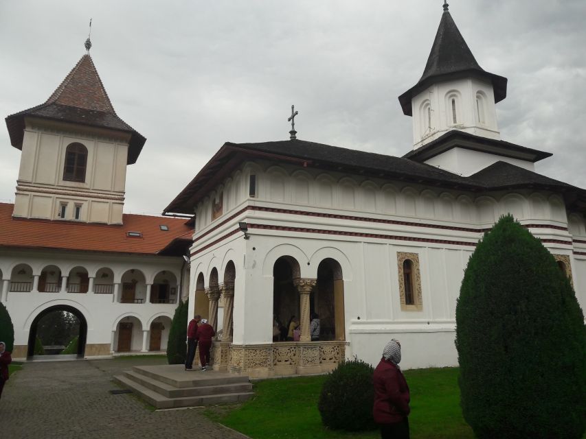 Sibiu Saxon Town & Brancoveanu Monastery Tour From Brasov - Booking Information