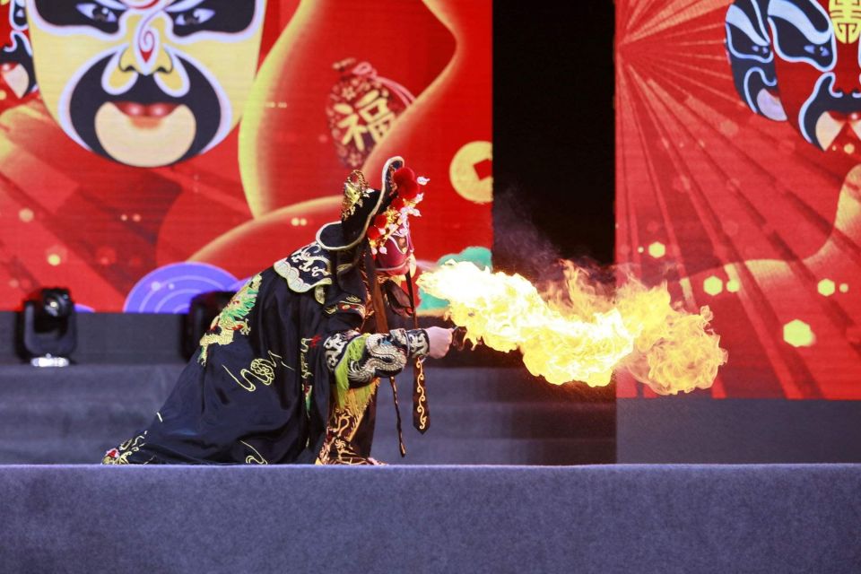 Sichuan Opera Show at Jinjiang Theater - Additional Information