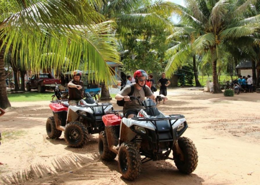 Siem Reap: 4-Hour Countryside Quad Bike Tour - Tour Highlights