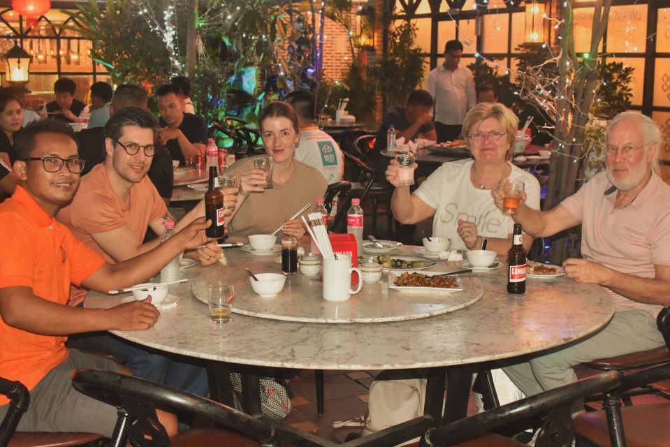 Siem Reap: After Dark Foodie Tour on a Vespa - Customer Reviews