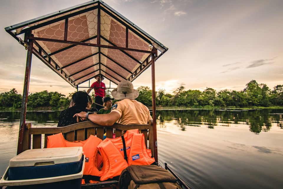 Siem Reap: Angkor Sunset Tour by Jeep With Boat Ride - Local Experiences