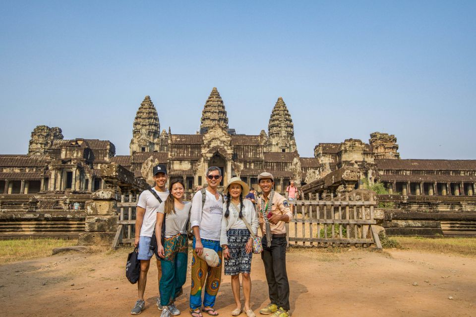 Siem Reap: Angkor Temples Private Day Tour - Tour Inclusions