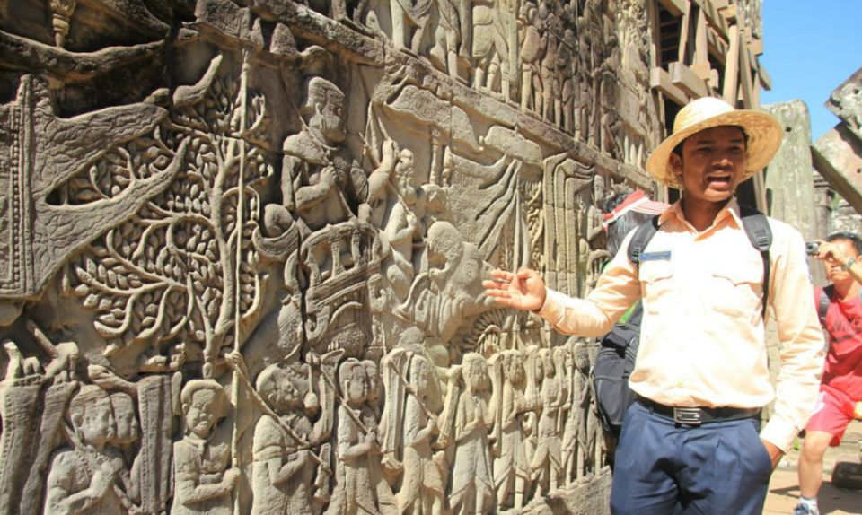 Siem Reap: Angkor Temples Tour - Shared Tours Tours Guide - Availability and Payment