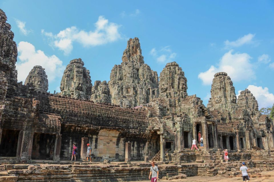 Siem Reap: Angkor Wat Admission Ticket - Mobile Temple Pass Convenience