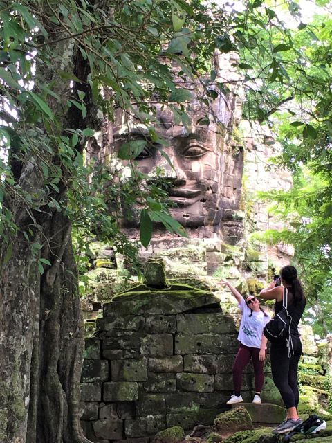 Siem Reap: Angkor Wat and Angkor Thom Day Trip With Guide - Customer Reviews