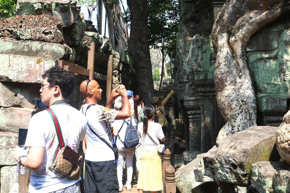 Siem Reap: Angkor Wat Sunrise Small-Group Tour - Detailed Itinerary